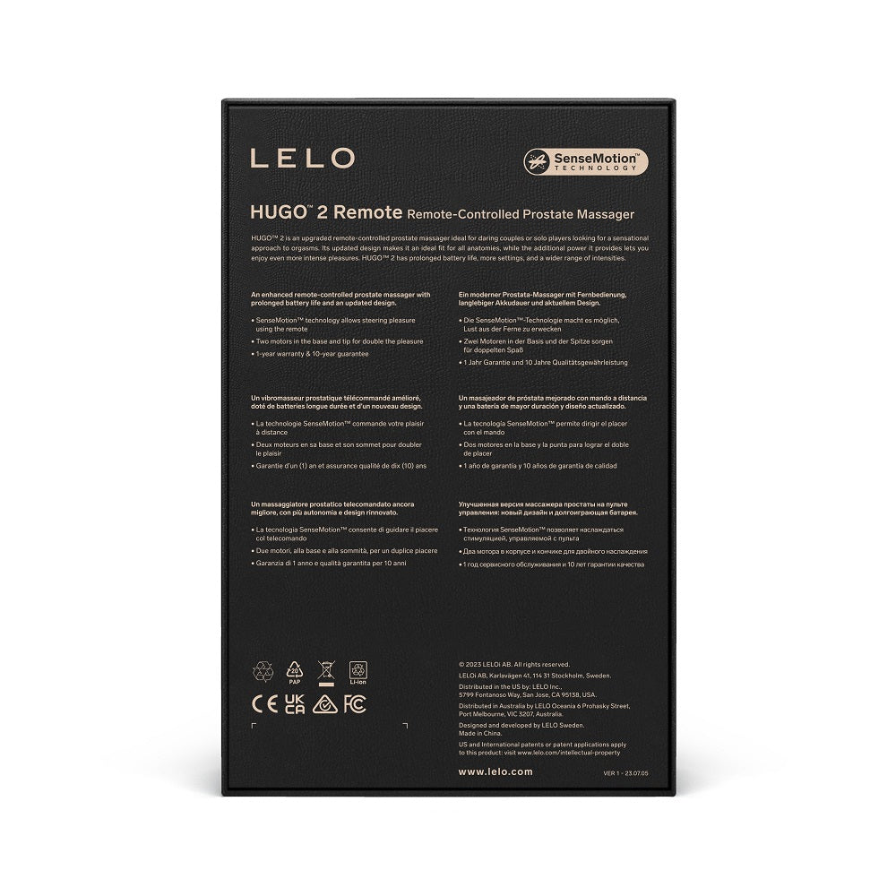 LELO Hugo 2